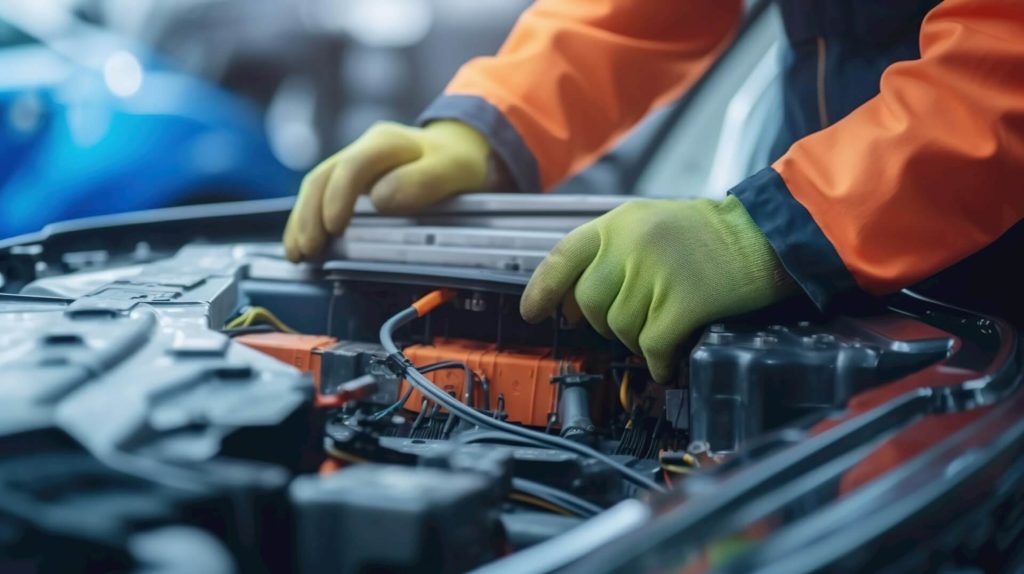 remap fife 9 mechanic repairing electric car engine